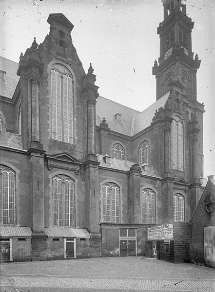 File:Kerk vanuit het noorden - Amsterdam - 20013243 - RCE.jpg