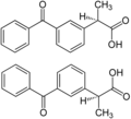 Ketoprofen-Enantiomere Strukturformeln.png