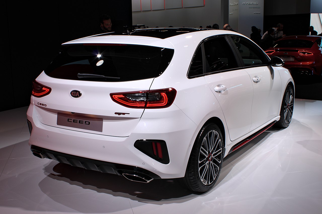 Image of Kia Ceed GT, Paris Motor Show 2018, IMG 0358