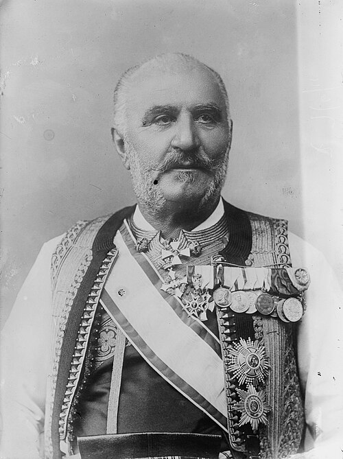 Image: King Nicholas of Montenegro (1911)