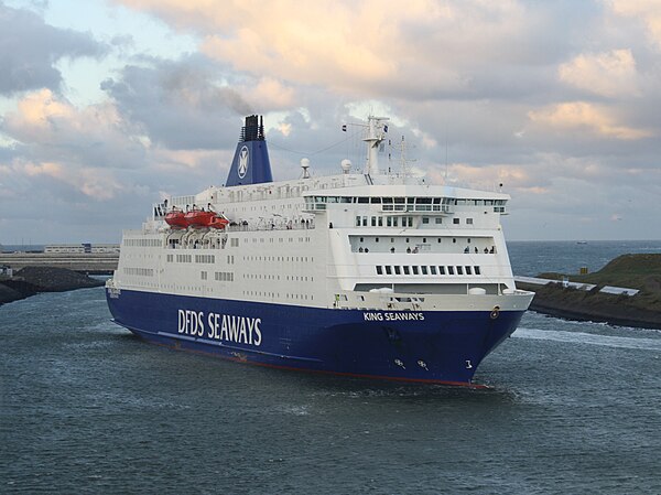 King Seaways in IJmuiden