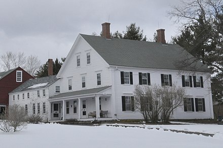 Josiah Bartlett House in Kingston, New Hampshire
