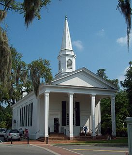 Kingston Presbyterian Church (Conway, South Carolina) Historic site in Horry County, South Carolina