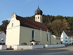 Kyrka i Baar (Schwaben).