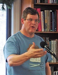 Kirk Johnson (scientist) American peleontologist (born 1960)