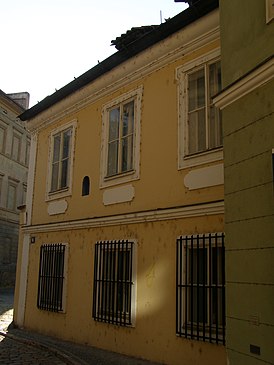 Klášter Anežský (Staré Město), Praha 1, Anežská, (Na Františku) 12, Staré Město - část souboru dům čp. 813.JPG