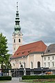 * Nomination Heiligengeistkirche on Heiligengeistplatz, Klagenfurt, Carinthia, Austria --Johann Jaritz 02:49, 20 July 2016 (UTC) * Promotion Good quality. --Bgag 03:13, 20 July 2016 (UTC)