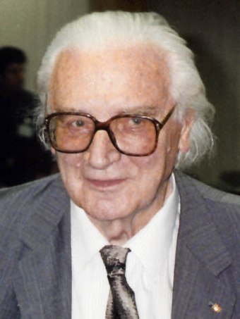 Konrad Zuse (1910–1995), graduate, designed the first modern computer and first high-level programming language