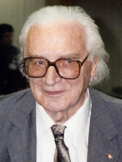 Konrad Zuse in 1992