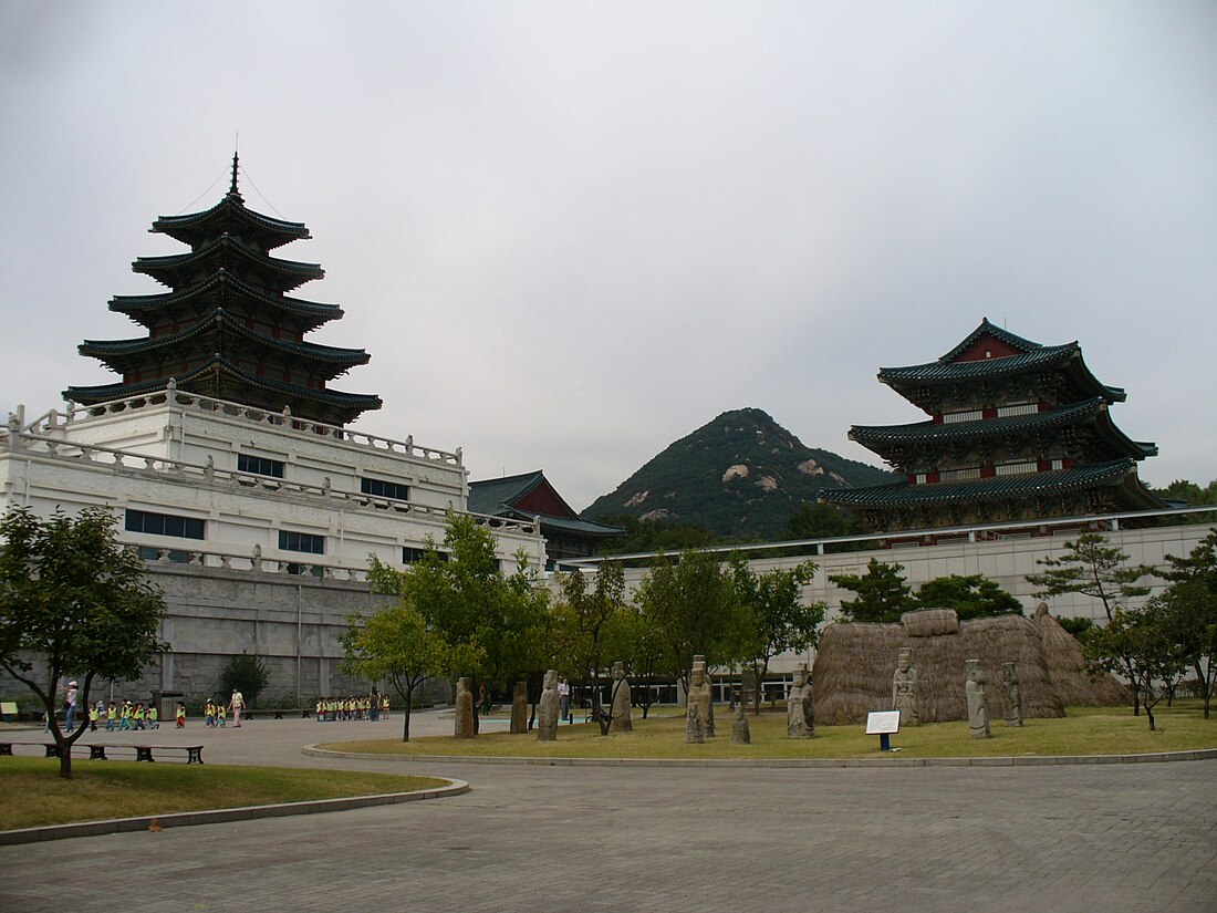 Museo Folclórico Nacional de Corea