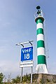 * Nomination Kornwerderzand. Light beacon on the end of the harbor dam in the IJsselmeer. --Famberhorst 04:41, 29 August 2018 (UTC) * Promotion  Support Good quality. -- Johann Jaritz 04:51, 29 August 2018 (UTC)