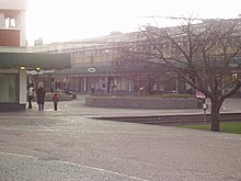 Kortedala Torg, the biggest square in the district. Kortedala Torg.JPG