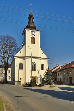 Kostel svatého Cyrila a Metoděje