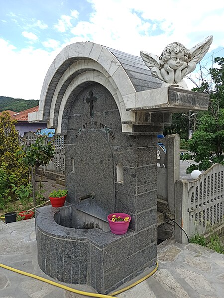 File:Kresna church water tap.jpg