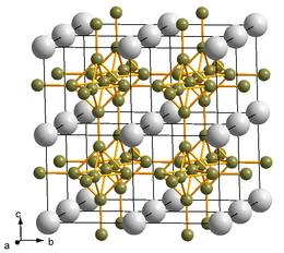 Image illustrative de l’article Hexaborure de calcium