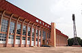 * Nomination Kryvyi Rih, Ukraine. Metalurh Stadium by User:Kulmalukko --Andrew J.Kurbiko 03:48, 14 June 2015 (UTC) * Decline Perspective not done, chromatic aberrations, unfortunate crop at the right side. Too much issues for a nominated photo of someone else. --Cccefalon 05:46, 14 June 2015 (UTC)