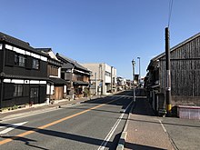 Kurashikku-dori Street in Chikugo-Yoshii Area 1.jpg