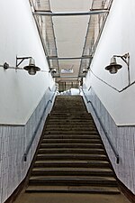 Лестница на платформу