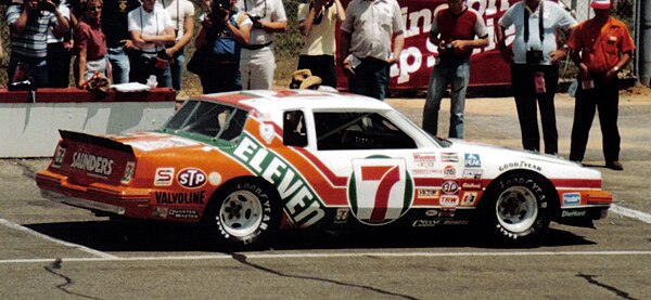 Kyle Petty's 1983 Pontiac Grand Prix