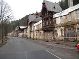 Čeština: Kyselka. Okres Karlovy Vary, Česká republika.