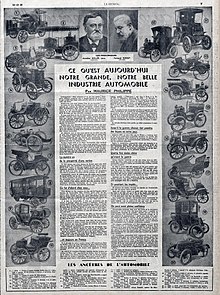 Automobile/Histoire des inventions. Saviez-vous que le tableau de