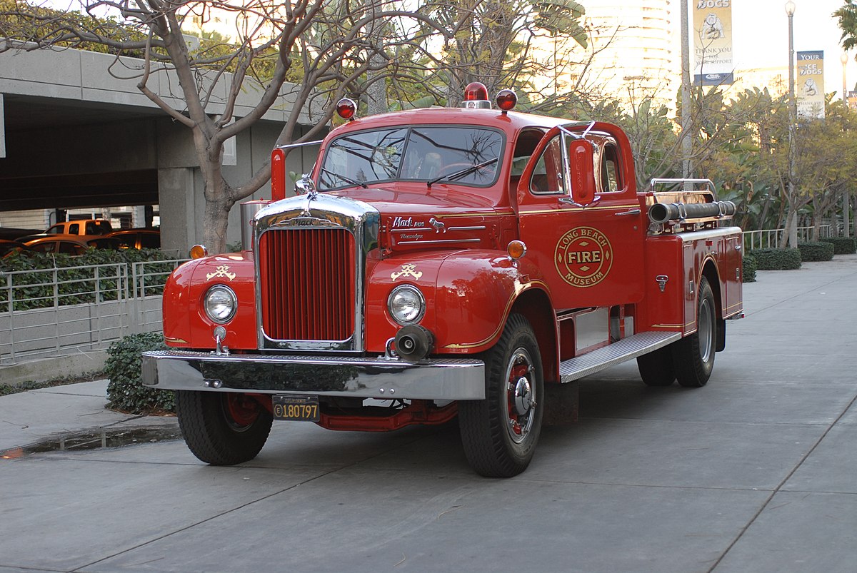 Chevrolet Fire Truck 1939