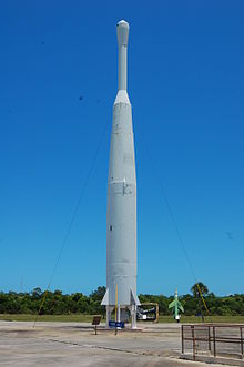 Thor Able on display at LC-26B of the Air Force Space & Missile Museum LC-26B Thor-Able.jpg