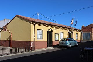 Cubillas de los Oteros Place in Castile and León, Spain