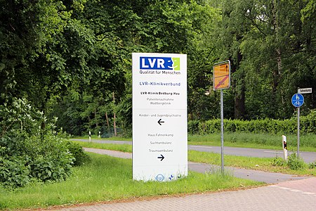 LVR Klinik Bedburg Hau, Johann van Aken Ring, 2013