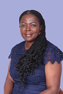 <span class="mw-page-title-main">Lydia Alhassan</span> Ghanaian politician