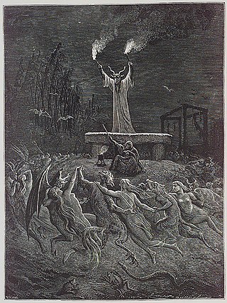 <span class="mw-page-title-main">Witching hour</span> Time of night associated with supernatural events