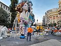 La Plantà a les Falles de València 09