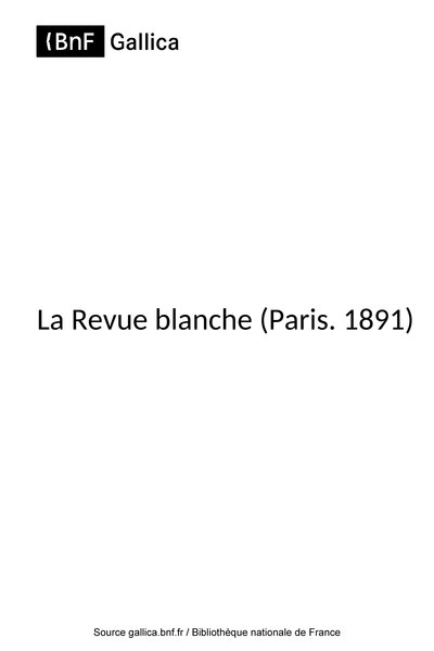 Fichier:La Revue blanche, t20, 1899.djvu