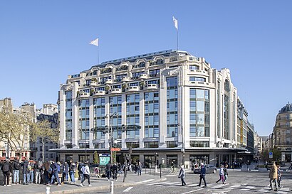 How to get to La Samaritaine with public transit - About the place