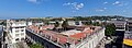 Vue de la terrasse sur le Palacio de los Capitanes Generales et la baie de La Havane