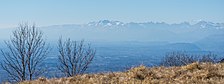 Vista dai prati del Monte Joanaz