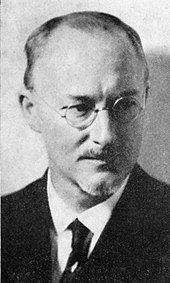 Ladislav Vycpálek (vor 1931) (Quelle: Wikimedia)