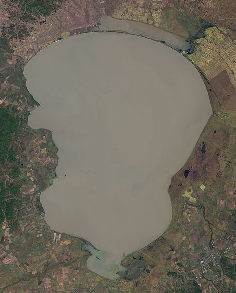 File:Lake Khanka Landsat 7 2001-09-25.jpg