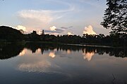 View of Lal Bag Lake Bangalore