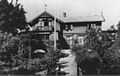 Villa Gro-Gro, Lallakroken 6, ca. 1930 Foto: Fra Oslo Museums samling