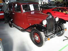 Lancia Augusta (1932–37)