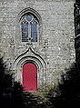 Chapelle Notre-Dame de Quilinen : porte méridionale du chœur