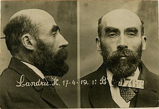 <span class="mw-page-title-main">Henri Désiré Landru</span> French serial killer