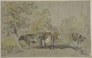 Landscape with Cattle