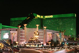 <span class="mw-page-title-main">MGM Resorts International</span> Hotel and entertainment company