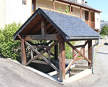 Le lavoir de l'Eglise