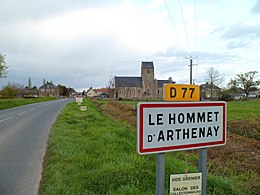 Le Hommet-d'Arthenay – Veduta