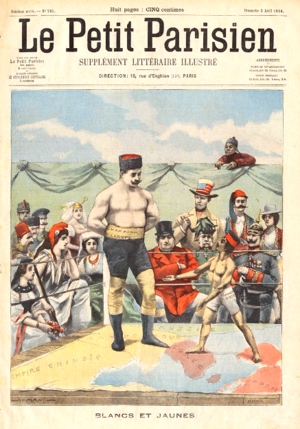 Guerre Russo-Japonaise: Origines, Contexte, Autres présences militaires sur le théâtre dopérations