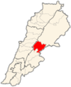 Районы Ливана Zahle.PNG