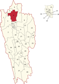 Tuirial Assembly constituency Constituency of the Mizoram legislative assembly in India